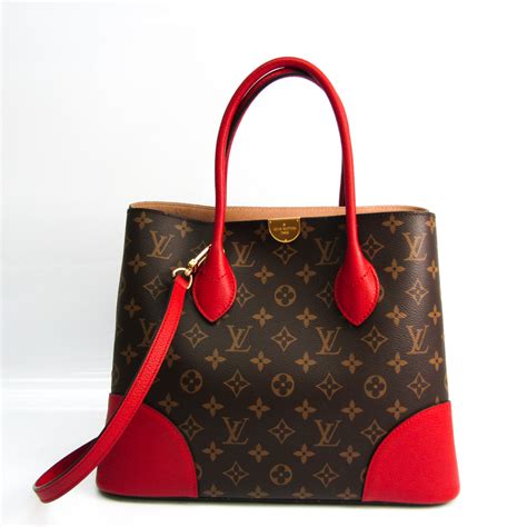 louis vuitton purse red handle|Louis Vuitton one handle bag.